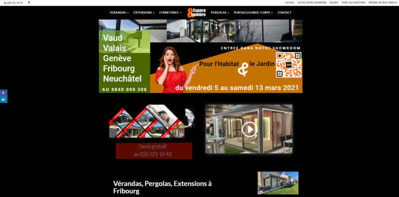 Canton de Fribourg : Nouveau Site Internet