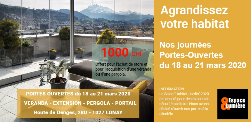agrandissez votre habitat