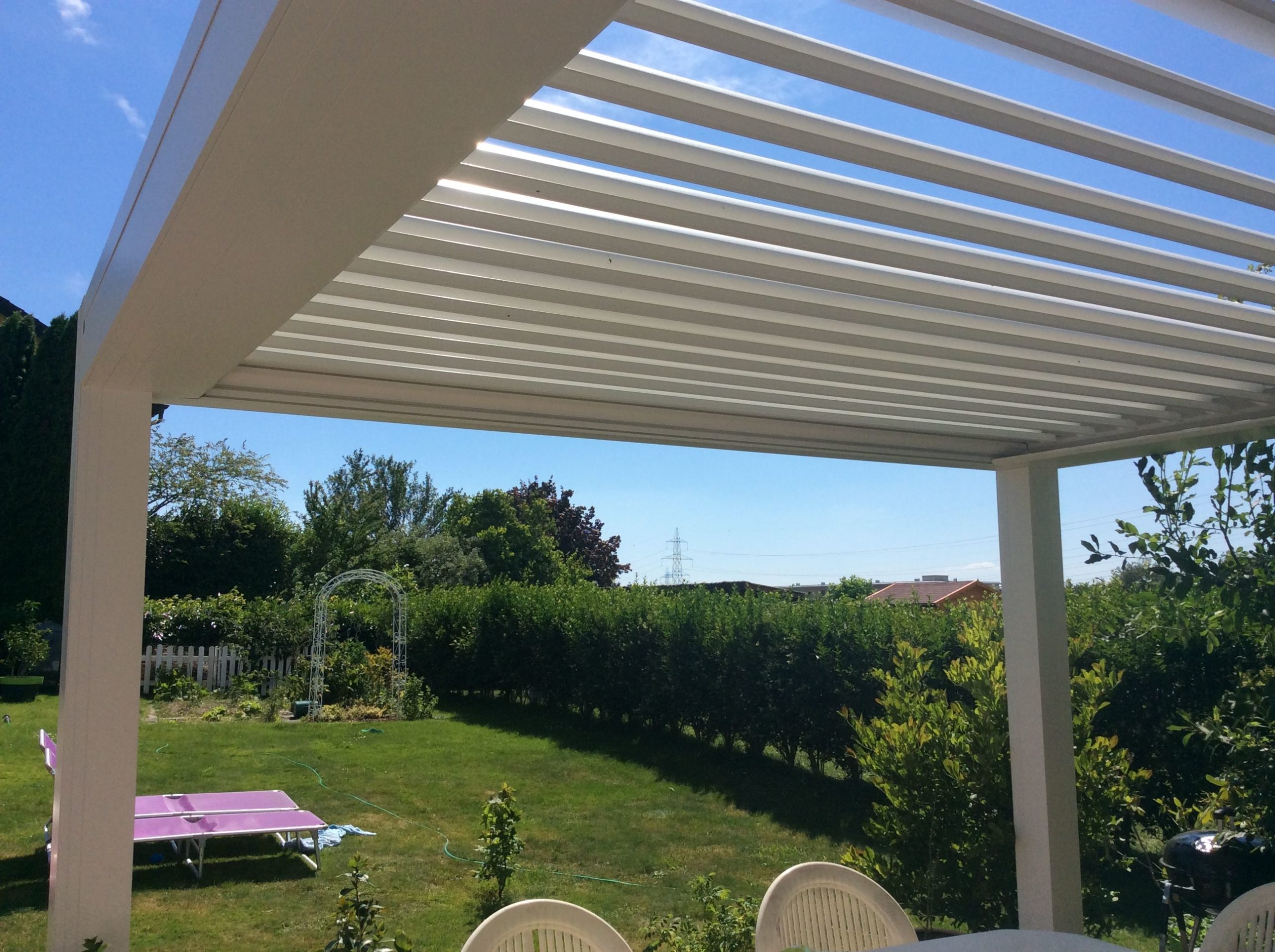 pergola bioclimatique prestige luxe