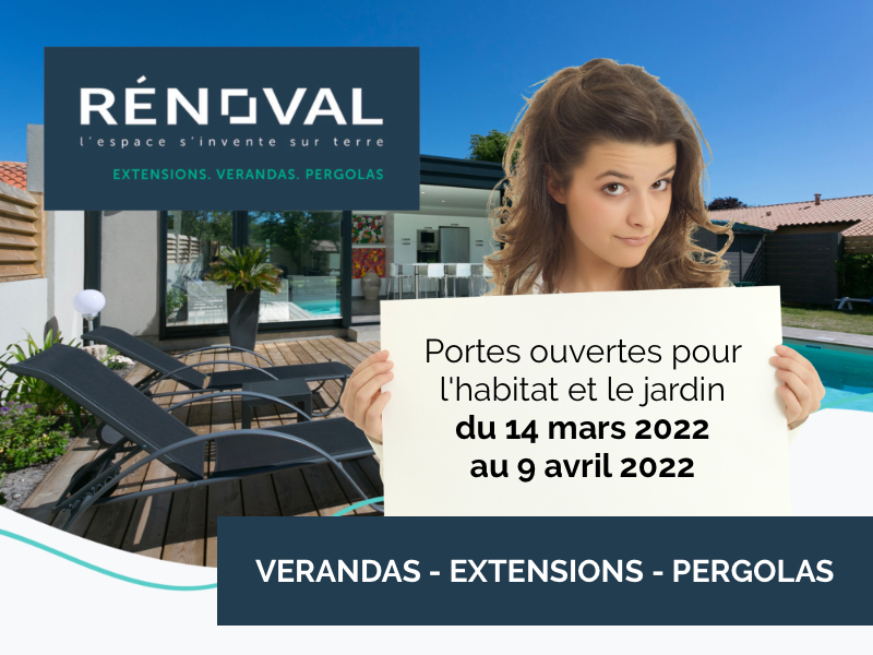 Portes Ouvertes pour l’Habitat et le Jardin 2022