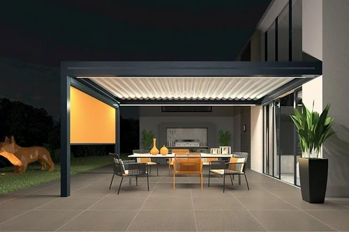 Pergola bioclimatique et stores Pergola bioclimatique et stores