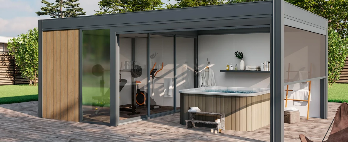 Pool house Aluminium Rénoval Pool house Aluminium Rénoval