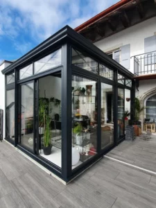 Véranda aluminium