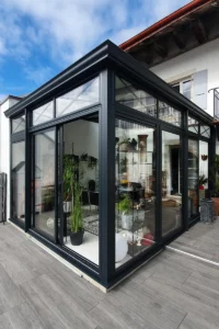 Véranda aluminium Suisse