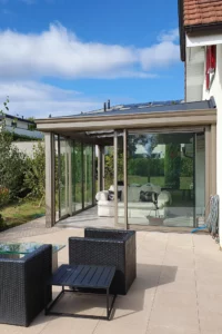 Véranda aluminium pour agrandir