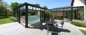 Véranda piscine Rénoval