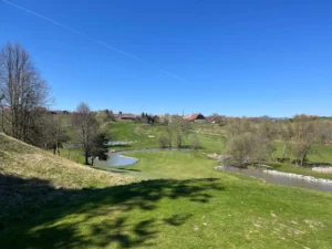 Parcours 18 trous au cœur de la nature