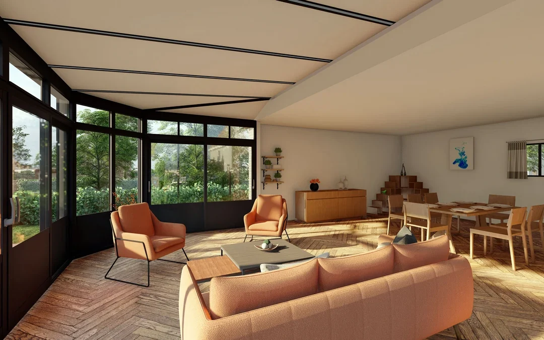 Véranda Loftéa de Rénoval