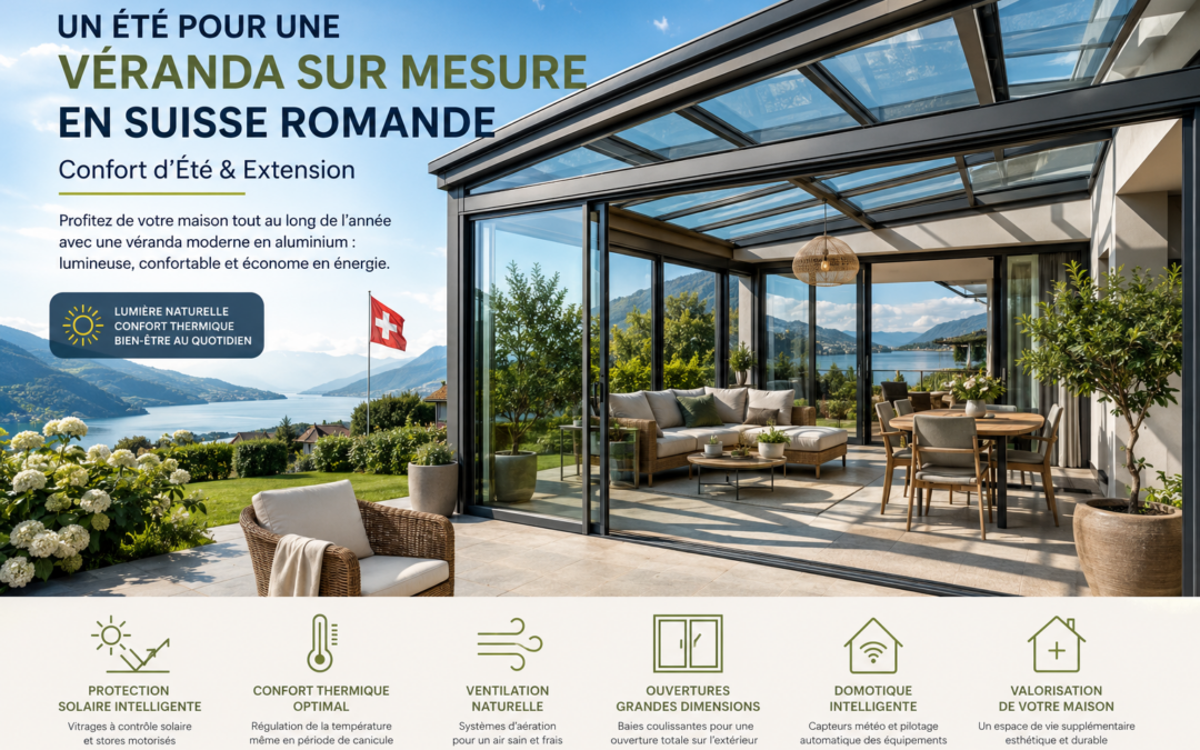 Un été pour une véranda