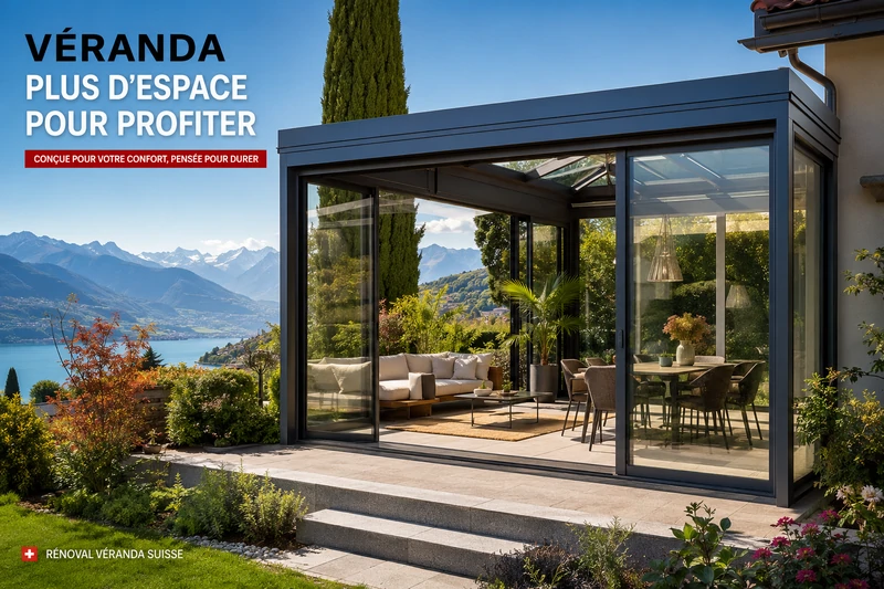 Prix de la véranda en Suisse